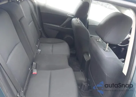 2011 Mazda Mazda3 I Touring из США, поврежденный, VIN JM1BL1VG7B1412697